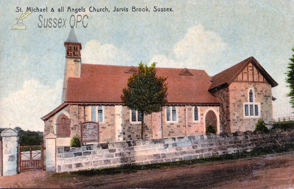Image of Jarvis Brook - St Michael's Church