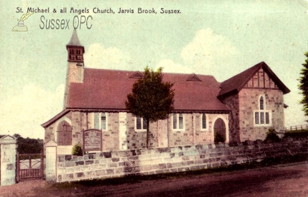 Image of Jarvis Brook - St Michael's Church