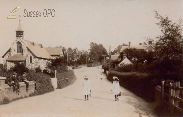 Image of Jarvis Brook - St Michael's Church