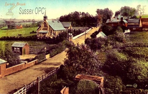 Image of Jarvis Brook - St Michael's Church