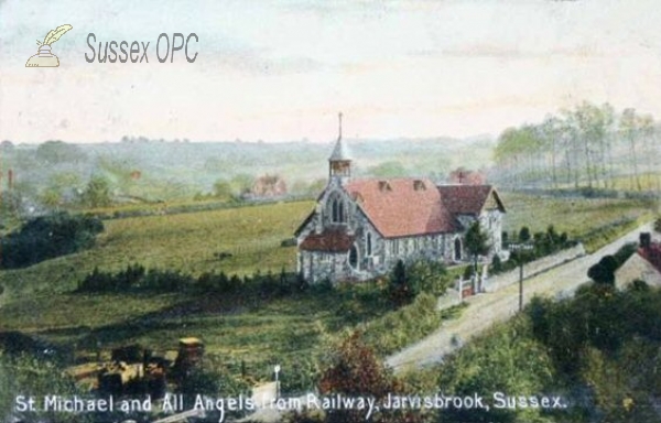 Jarvis Brook - St Michael's Church