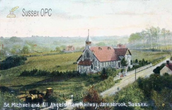 Image of Jarvis Brook - St Michael's Church