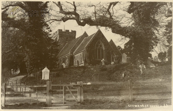 Crowhurst - St George