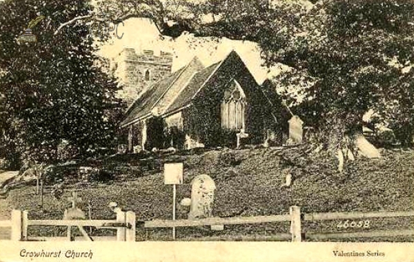 Image of Crowhurst - St George's Church