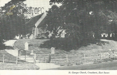 Image of Crowhurst - St George's Church
