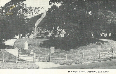 Crowhurst - St George's Church