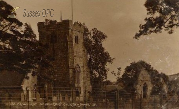 Crowhurst - St George's Church (West End)