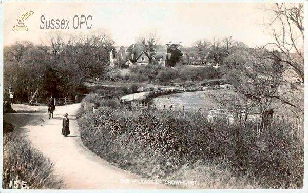 Crowhurst - The Village