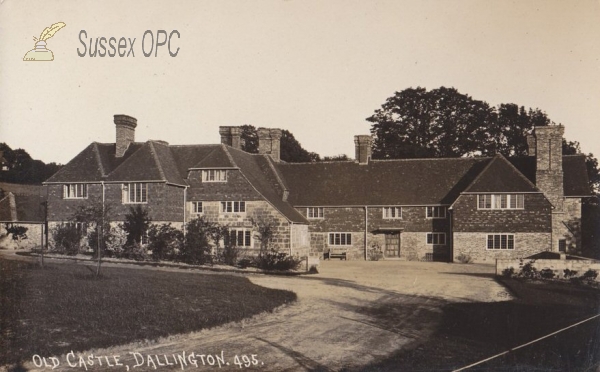 Image of Dallington - Old Castle