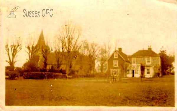 Image of Dallington - St Giles Church & Rectory