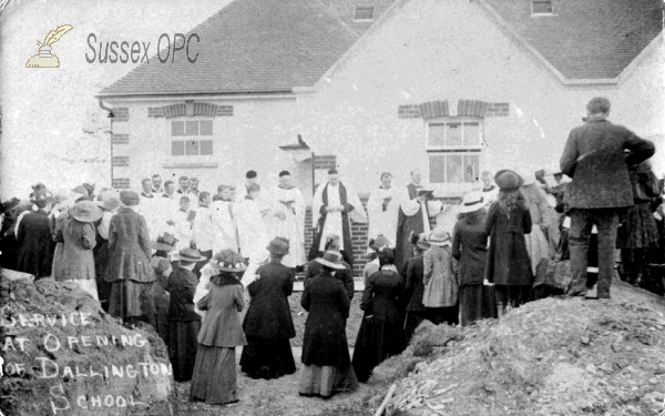 Image of Dallington - Opening of the School