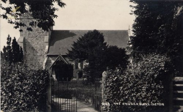 Image of Dallington - St Giles Church