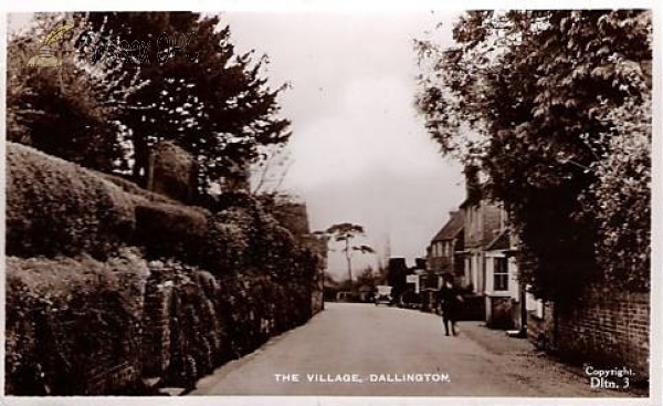 Image of Dallington - The village