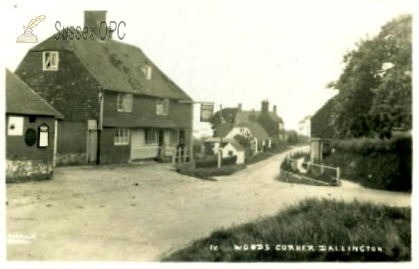 Image of Dallington - Woods Corner & Swan Inn