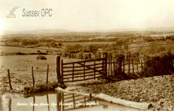 Image of Dallington - View From the Village