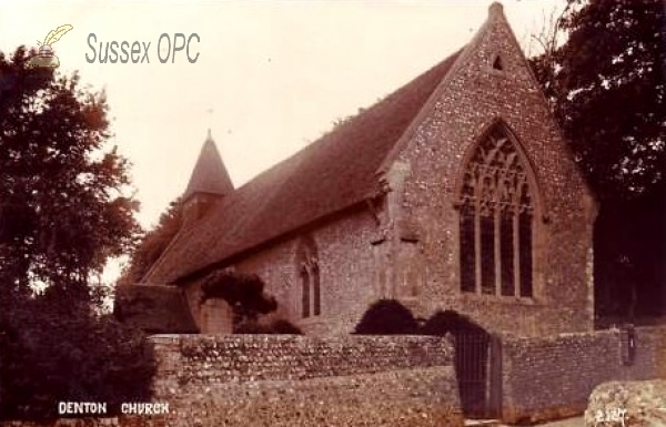 Image of Denton - St Leonard's Church