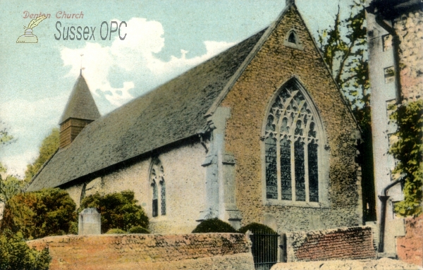 Image of Denton - St Leonard's Church