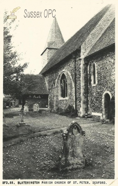 Image of East Blatchington - St Peter's Church