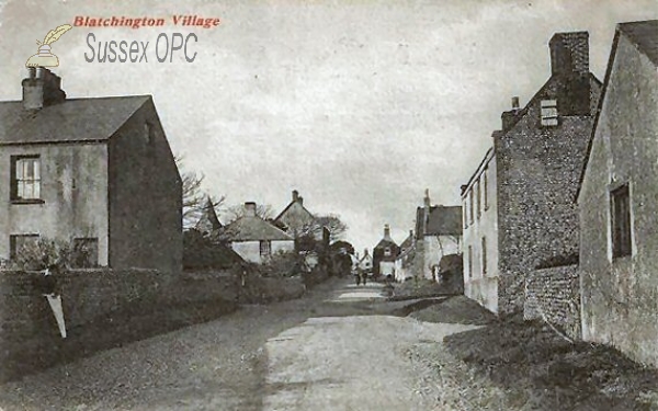 Image of East Blatchington - Village