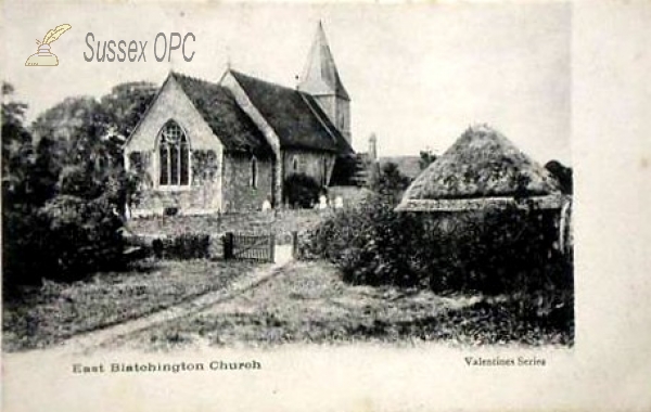 Image of East Blatchington - St Peter's Church