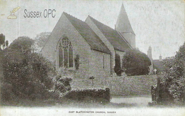 Image of East Blatchington - St Peter's Church