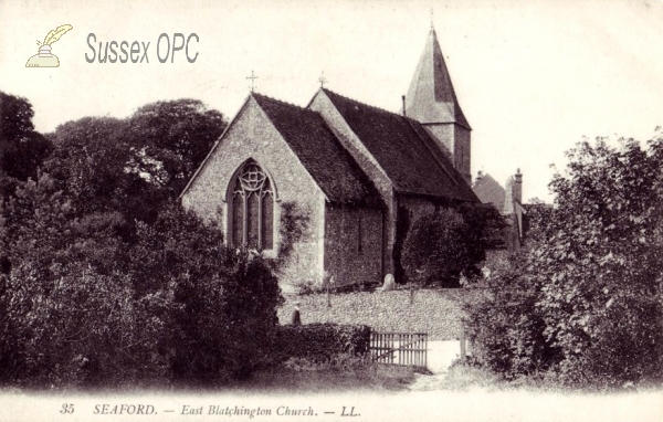 Image of East Blatchington - St Peter's Church