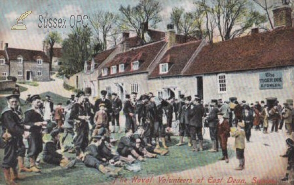 Image of East Dean - Naval Volunteers