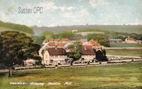 Image of East Dean - View of the Village