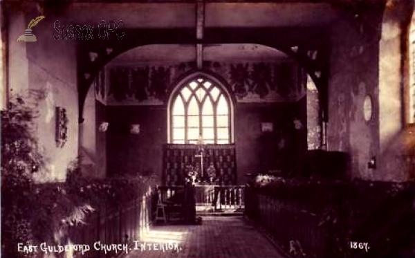 Image of East Guldeford - St Mary's Church (Interior)