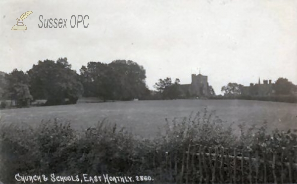 Image of East Hoathly - Church & Schools