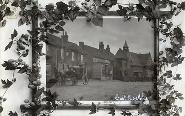 East Hoathly - The King's Head & Methodist Church