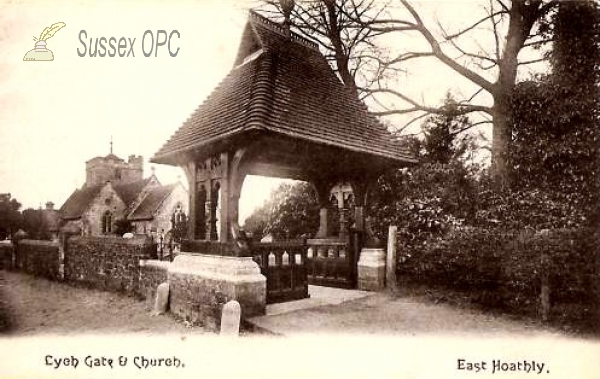 East Hoathly - The Parish Church & Lych Gate
