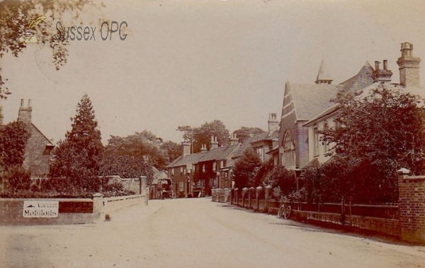 Image of East Hoathly - High Street & Wesleyan Church