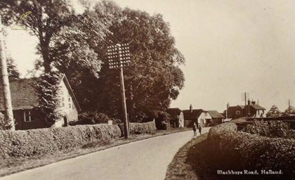 Halland - Blackboys Road