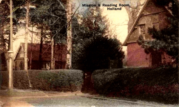 East Hoathly - Halland - Mission & Reading Room