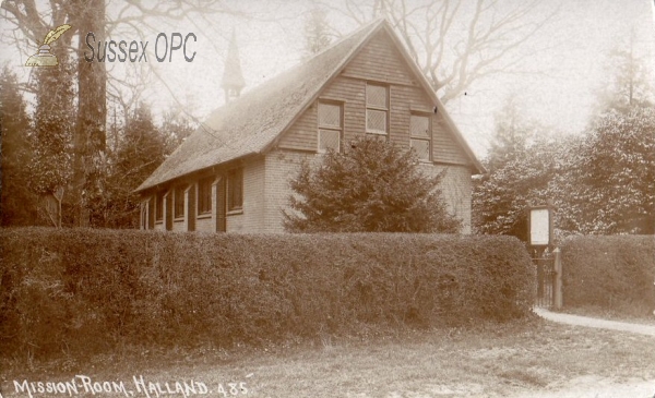 Image of Halland - Mission Room