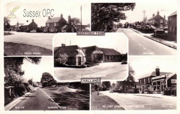 Image of East Hoathly - Halland