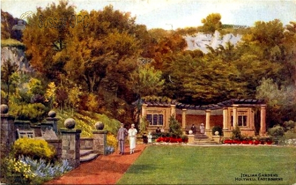 Image of Eastbourne - Italian Gardens, Holywell