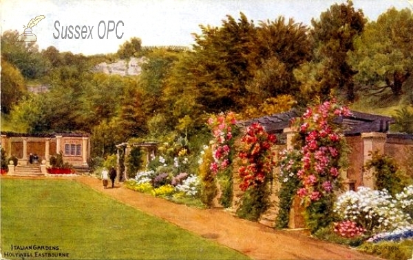 Image of Eastbourne - Italian Gardens, Holywell