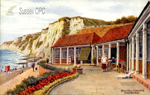 Image of Eastbourne - Holywell Chalets