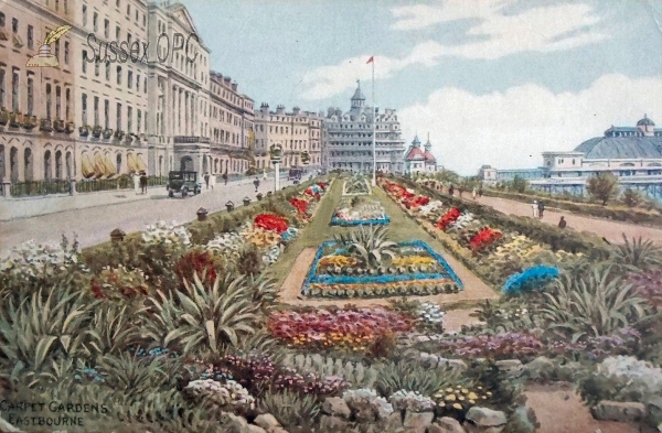 Eastbourne - Carpet Gardens