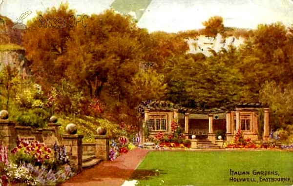 Image of Eastbourne - Italian Gardens, Holywell