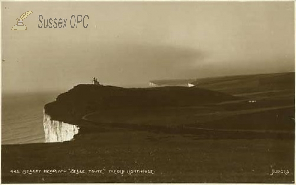 Image of Eastbourne - Beachy Head & Belle Toute Lighthouse