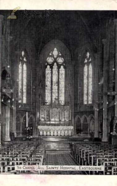 Image of Eastbourne - All Saints Hospital Chapel (Interior)