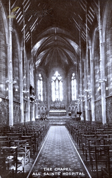 Image of Eastbourne - All Saints Hospital Chapel (interior)