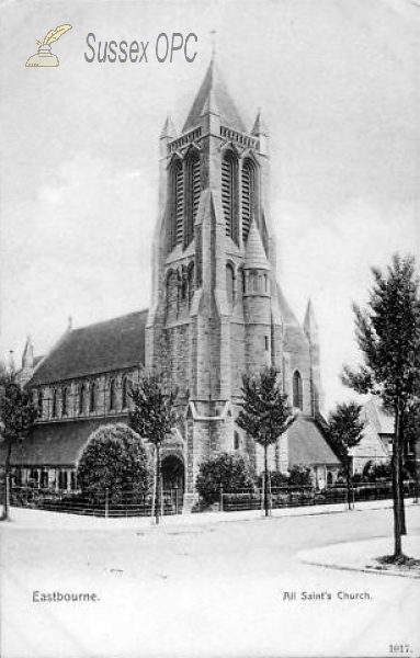 Image of Eastbourne - All Saints Church
