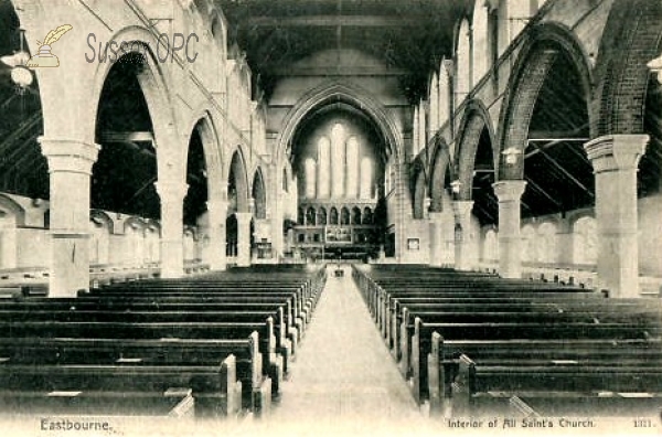Image of Eastbourne - All Saints Church (Interior)