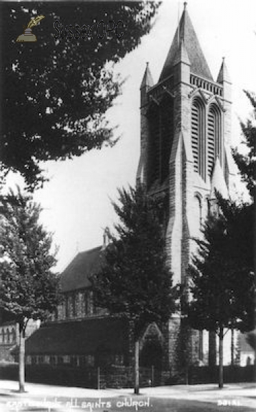 Image of Eastbourne - All Saints Church