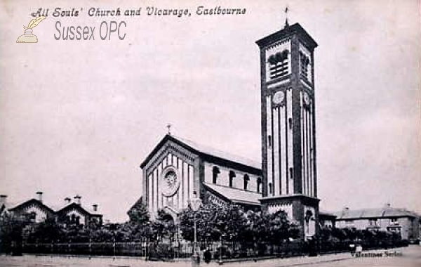 Eastbourne - All Souls Church & Vicarage