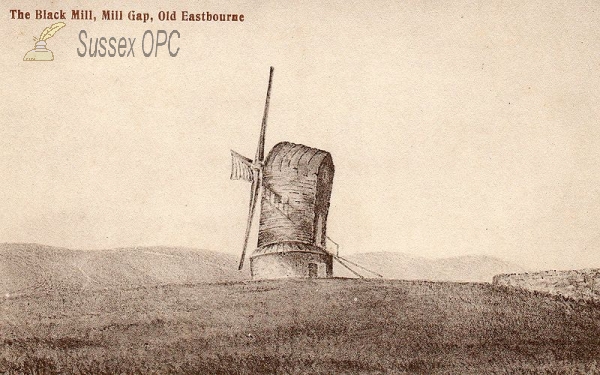 Image of Eastbourne - The Black Mill, Mill Gap